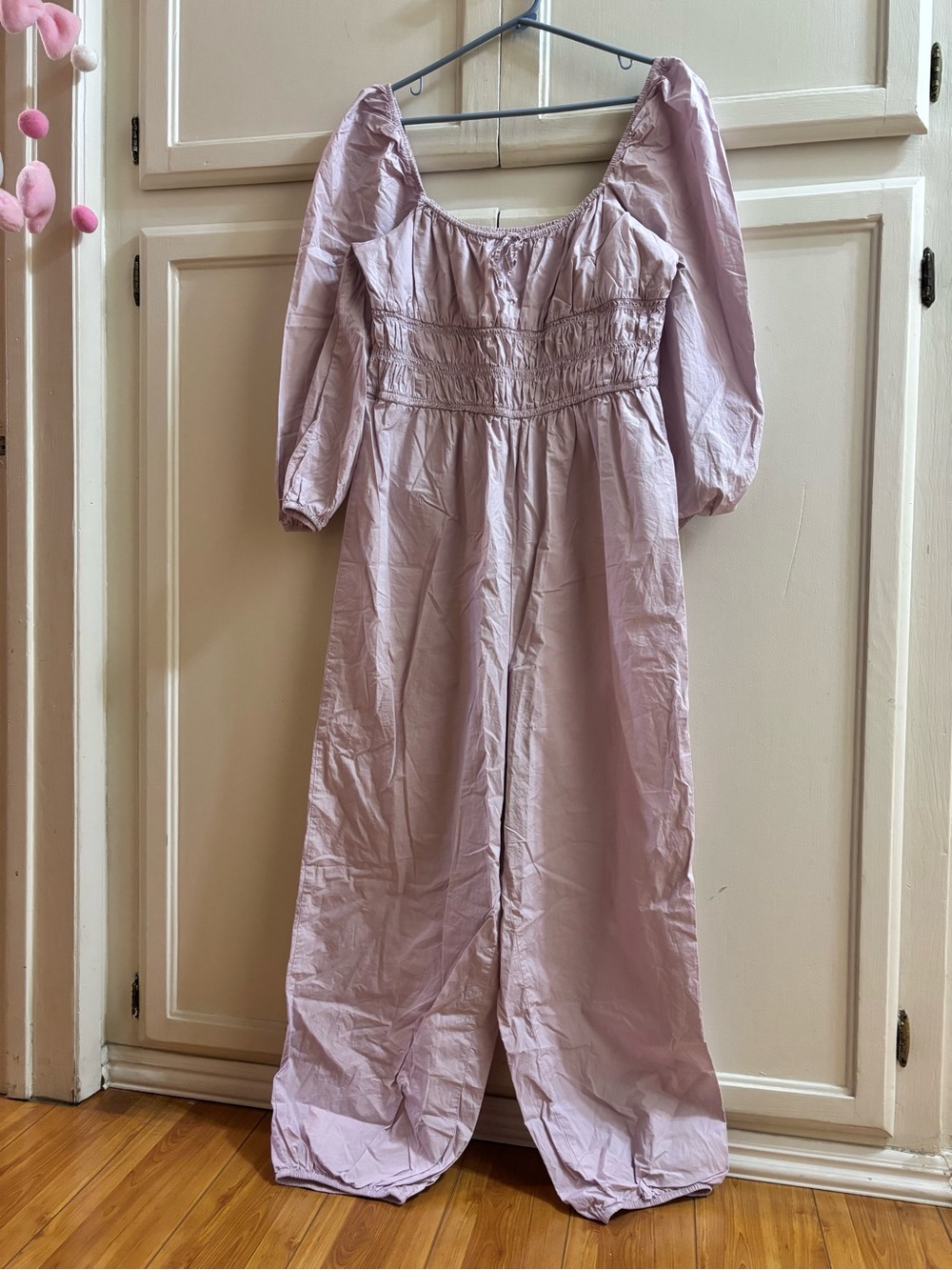 Aritzia Wilfred Lavender Jumpsuit
